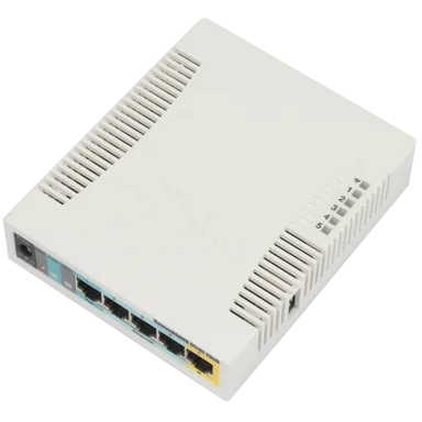 MikroTik RB951Ui-2HnD – 2,4 GHz dostopna točka s 5 Ethernet priključki – dodatna slika 1 MikroTik RB951Ui-2HnD – 2,4 GHz dostopna točka s 5 Ethernet priključki – dodatna slika 1
