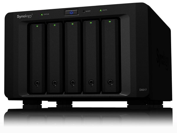 Synology DX517 – razširitvena enota za DiskStation – dodatna slika 1 Synology DX517 – razširitvena enota za DiskStation – dodatna slika 1