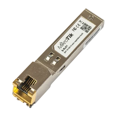 MikroTik S-RJ01 – bakreni RJ45 SFP modul – dodatna slika 1