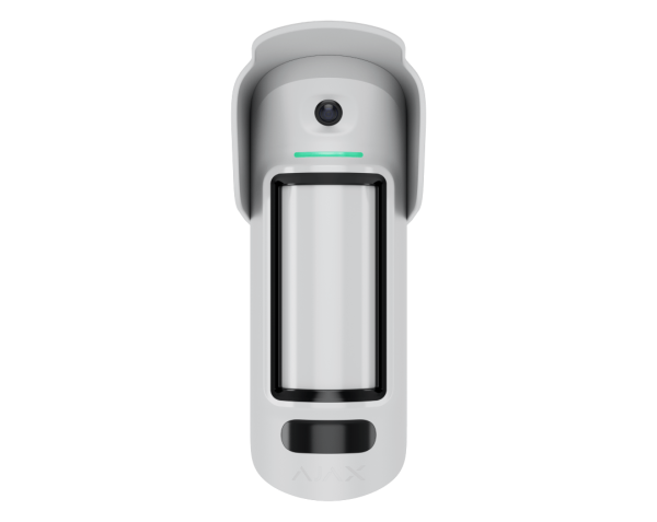 AJAX MotionCam Outdoor HighMount PhOD White Ajax MotionCam Outdoor HighMount PhOD White 99164 – zunanji detektor s fotografiranjem