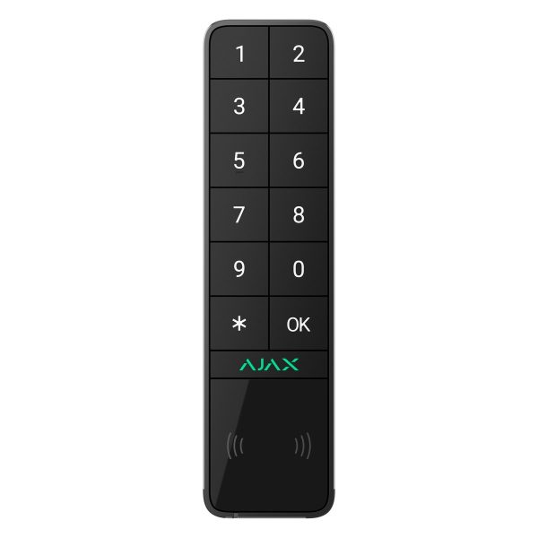 Ajax KeyPad Outdoor Black Ajax KeyPad Outdoor Black