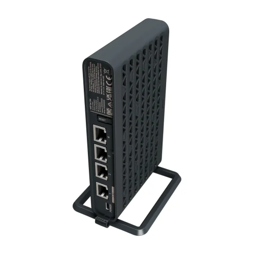 MikroTik hAP BE Lite WiFi 7 router MikroTik hAP BE Lite – BE3600 Wi‑Fi 7 usmerjevalnik