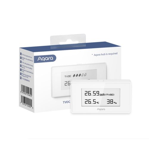 Aqara TVOC Air Quality Monitor Aqara TVOC Air Quality Monitor – merilnik kakovosti zraka