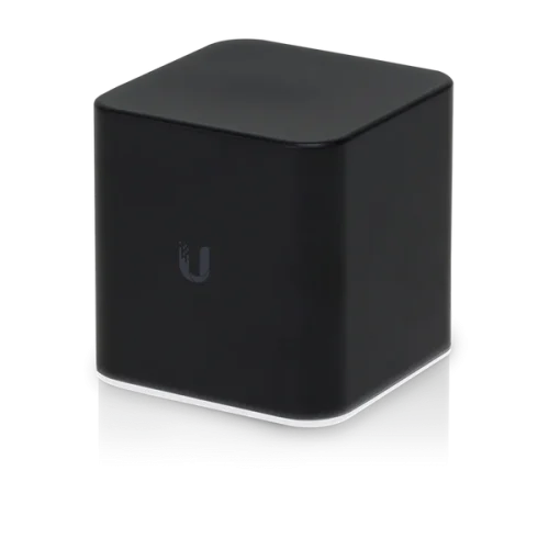Ubiquiti airCube ISP Access Point Ubiquiti airCube ISP – domača Wi‑Fi dostopna točka z 24 V PoE passthrough