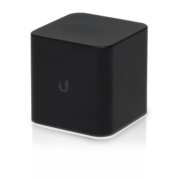 Ubiquiti airCube ISP Access Point Ubiquiti airCube ISP – domača Wi‑Fi dostopna točka z 24 V PoE passthrough