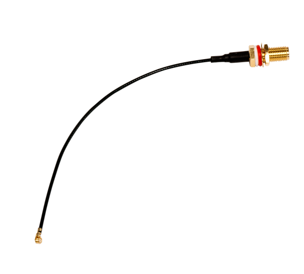 MikroTik female pigtail ACSMAUFL MikroTik ACSMAUFL – U.FL na SMA ženski pigtail