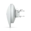 Ubiquiti AF60 XR – večgigabitni 60 GHz brezžični most – dodatna slika 3 Ubiquiti AF60 XR – večgigabitni 60 GHz brezžični most – dodatna slika 3