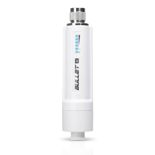 Ubiquiti airMAX Bullet AC Ubiquiti airMAX Bullet AC – dvopasovni Wi‑Fi radio z Gigabit PoE