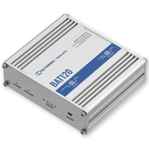 Teltonika UNINTERRUPTABLE POWER SUPPLY BAT120 Teltonika BAT120 – brezprekinitveno napajanje