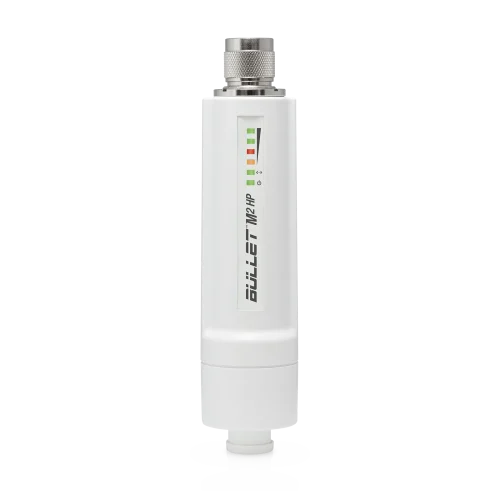 Ubiquiti airMAX Bullet M2 Ubiquiti airMAX Bullet M2 – zunanji brezžični radio