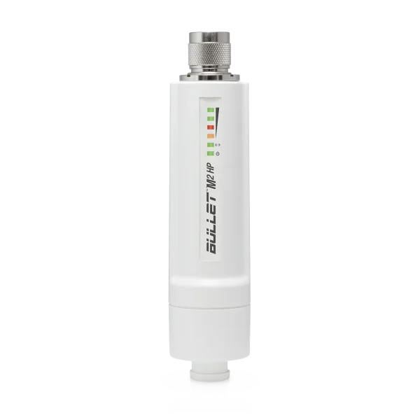Ubiquiti airMAX Bullet M2 Ubiquiti airMAX Bullet M2 – zunanji brezžični radio