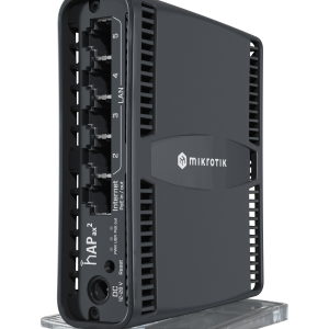 MikroTik hAP ax² – Wi‑Fi 6 usmerjevalnik