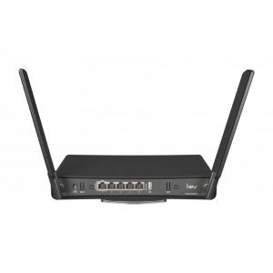 MikroTik hAP ax³ – Wi‑Fi 6 dostopna točka z 2,5 GbE in PoE