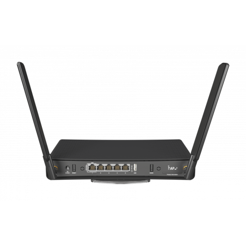 MikroTik hAP ax³ WiFi6 MikroTik hAP ax³ – Wi‑Fi 6 dostopna točka z 2,5 GbE in PoE