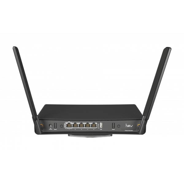 MikroTik hAP ax³ WiFi6 MikroTik hAP ax³ – Wi‑Fi 6 dostopna točka z 2,5 GbE in PoE
