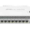 MikroTik CCR1009-7G-1C-1S+PC EOL MikroTik CCR1009-7G-1C-1S+PC – pasivno hlajen usmerjevalnik