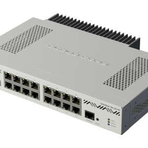 MikroTik CCR2004-16G-2S+PC – tihi 16-portni usmerjevalnik