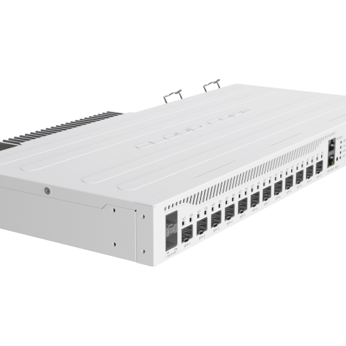 MikroTik CCR2004-1G-12S+2XS MikroTik CCR2004-1G-12S+2XS – SFP/SFP+/SFP28 usmerjevalnik