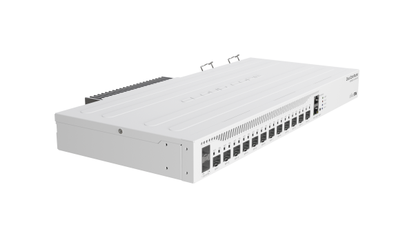 MikroTik CCR2004-1G-12S+2XS MikroTik CCR2004-1G-12S+2XS – SFP/SFP+/SFP28 usmerjevalnik