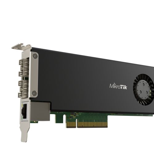 MikroTik CCR2004-1G-2XS-PCIe MikroTik CCR2004-1G-2XS-PCIe – PCIe omrežna kartica z usmerjevalnimi funkcijami
