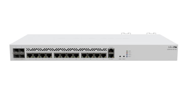 MikroTik CCR2116-12G-4S+ MikroTik CCR2116-12G-4S+ – 16-jedrni 10G usmerjevalnik