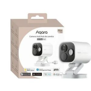 Aqara Camera G5 Pro PoE White – zunanja PoE kamera z Zigbee, Thread in Matter