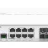 MikroTik CRS112-8G-4S-IN MikroTik CRS112-8G-4S-IN – Smart stikalo z 8× Gigabit Ethernet in 4× SFP