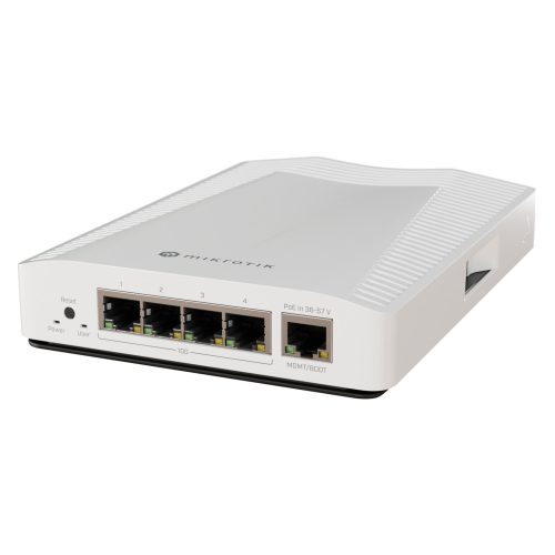 MikroTik CRS304-4XG-IN MikroTik CRS304-4XG-IN – kompaktno 10-gigabitno stikalo