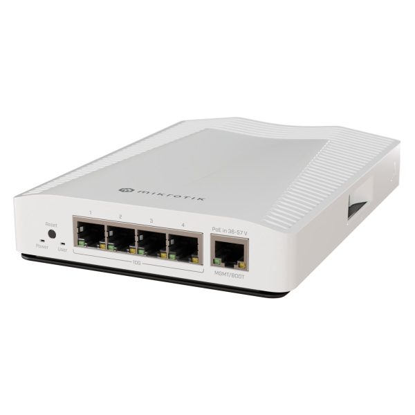 MikroTik CRS304-4XG-IN MikroTik CRS304-4XG-IN – kompaktno 10-gigabitno stikalo