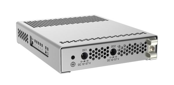 MikroTik CRS305-1G-4S+IN – namizno stikalo s 4× 10G SFP+ – dodatna slika 1 MikroTik CRS305-1G-4S+IN – namizno stikalo s 4× 10G SFP+ – dodatna slika 1