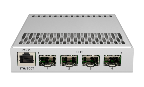 MikroTik CRS305-1G-4S+IN – namizno stikalo s 4× 10G SFP+ – dodatna slika 2 MikroTik CRS305-1G-4S+IN – namizno stikalo s 4× 10G SFP+ – dodatna slika 2