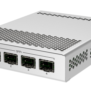MikroTik CRS305-1G-4S+IN – namizno stikalo s 4× 10G SFP+