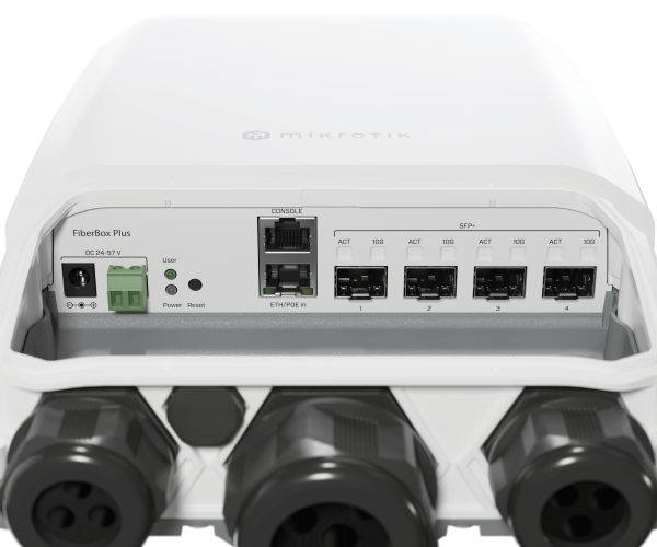 MikroTik FiberBox Plus CRS305-1G-4S+OUT – zunanje 10G stikalo – dodatna slika 3 MikroTik FiberBox Plus CRS305-1G-4S+OUT – zunanje 10G stikalo – dodatna slika 3