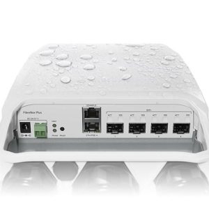 MikroTik FiberBox Plus CRS305-1G-4S+OUT – zunanje 10G stikalo