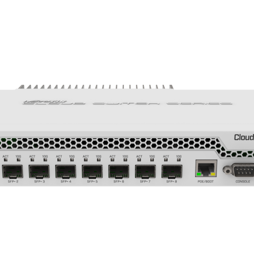 MikroTik CRS309-1G-8S+IN MikroTik CRS309-1G-8S+IN – namizno 10G stikalo