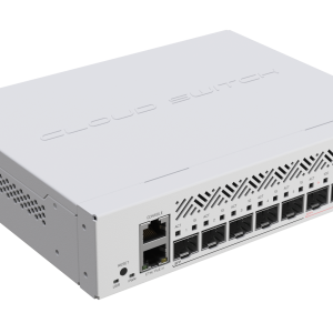 MikroTik CRS310-1G-5S-4S+IN – 10G optično stikalo