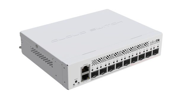 MikroTik CRS310-1G-5S-4S+IN MikroTik CRS310-1G-5S-4S+IN – 10G optično stikalo