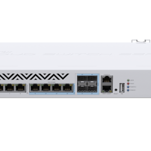MikroTik CRS312-4C+8XG-RM – 10G RJ45 in SFP+ stikalo