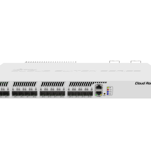 MikroTik CRS317-1G-16S+RM MikroTik CRS317-1G-16S+RM – 16-portno SFP+ rack stikalo
