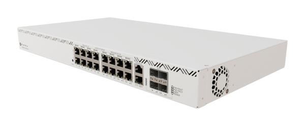 MikroTik CRS320-8P-8B-4S+RM MikroTik CRS320-8P-8B-4S+RM – zmogljivo PoE++ stikalo