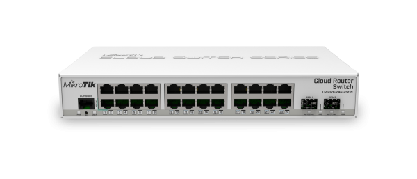 MikroTik CRS326-24G-2S+IN – 24-portno gigabitno stikalo – dodatna slika 2 MikroTik CRS326-24G-2S+IN – 24-portno gigabitno stikalo – dodatna slika 2