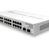 MikroTik CRS326-24G-2S+IN MikroTik CRS326-24G-2S+IN – 24-portno gigabitno stikalo