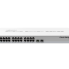 MikroTik CRS326-24G-2S+RM – 24-portno gigabitno rack stikalo
