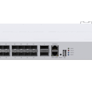 MikroTik CRS326-24S+2Q+RM – stikalo za zahtevna omrežja