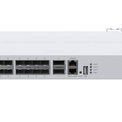 MikroTik CRS326-24S+2Q+RM MikroTik CRS326-24S+2Q+RM – stikalo za zahtevna omrežja