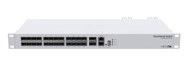 MikroTik CRS326-24S+2Q+RM – stikalo za zahtevna omrežja