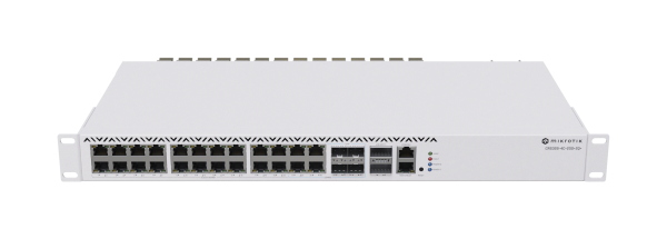 MikroTik CRS326-4C+20G+2Q+RM – stikalo z 2,5G, combo in 40G QSFP+ priključki – dodatna slika 1 MikroTik CRS326-4C+20G+2Q+RM – stikalo z 2,5G, combo in 40G QSFP+ priključki – dodatna slika 1