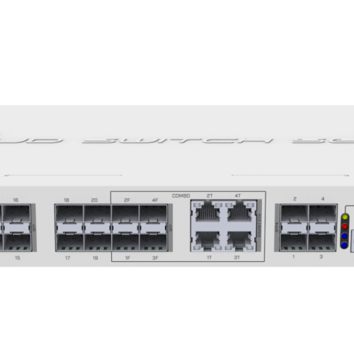 MikroTik Cloud Smart Switch CRS328-4C-20S-4S+RM MikroTik CRS328-4C-20S-4S+RM – upravljano rack stikalo