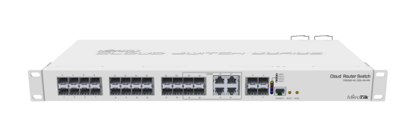 MikroTik Cloud Smart Switch CRS328-4C-20S-4S+RM MikroTik CRS328-4C-20S-4S+RM – upravljano rack stikalo