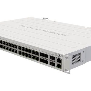 MikroTik CRS354-48G-4S+2Q+RM – 48-portno omrežno stikalo